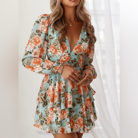 NWOT Hello Molly Miami Love Dress - Picture 5 of 7